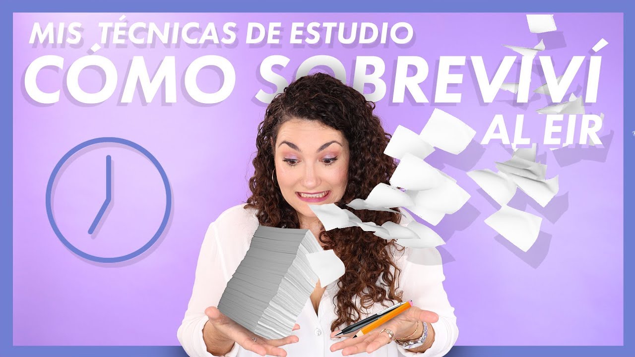 CÓMO SOBREVIVÍ AL EIR 📄✍️👍