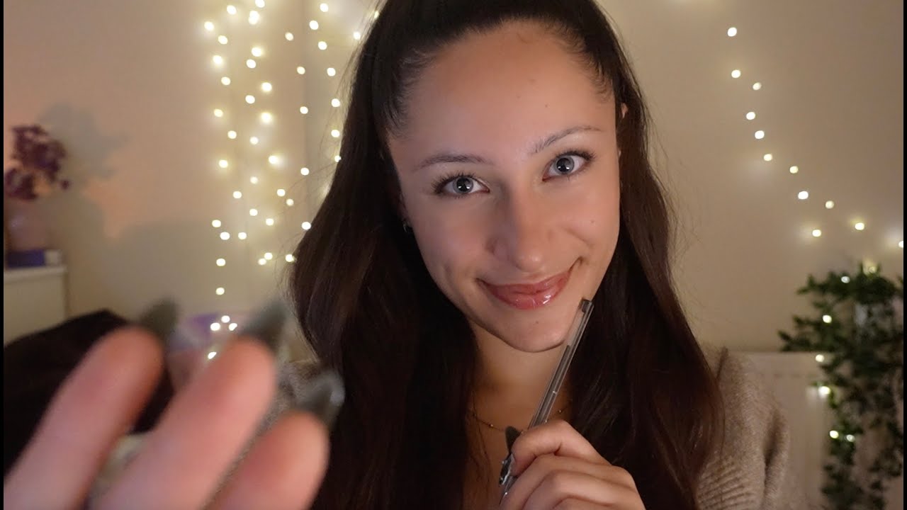 ASMR - obsessed friend flirts w you in detention  #wlw