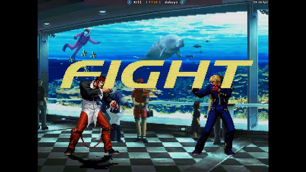 fightcade 2 kof 2000 KI$$ (Korea) vs dakuyo (Korea)