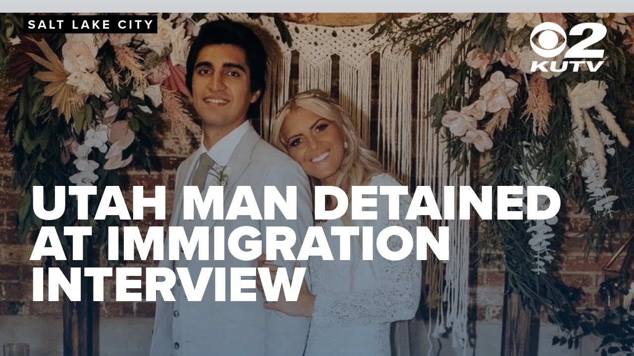 Utah family shocked after ICE arrests husband during final green card interview