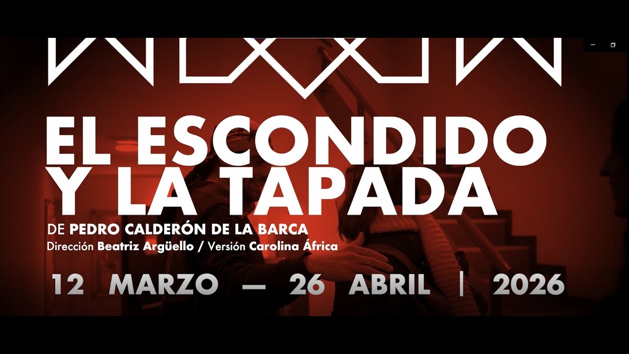 Primera lectura de EL ESCONDIDO Y LA TAPADA | JCNTC 2025/26