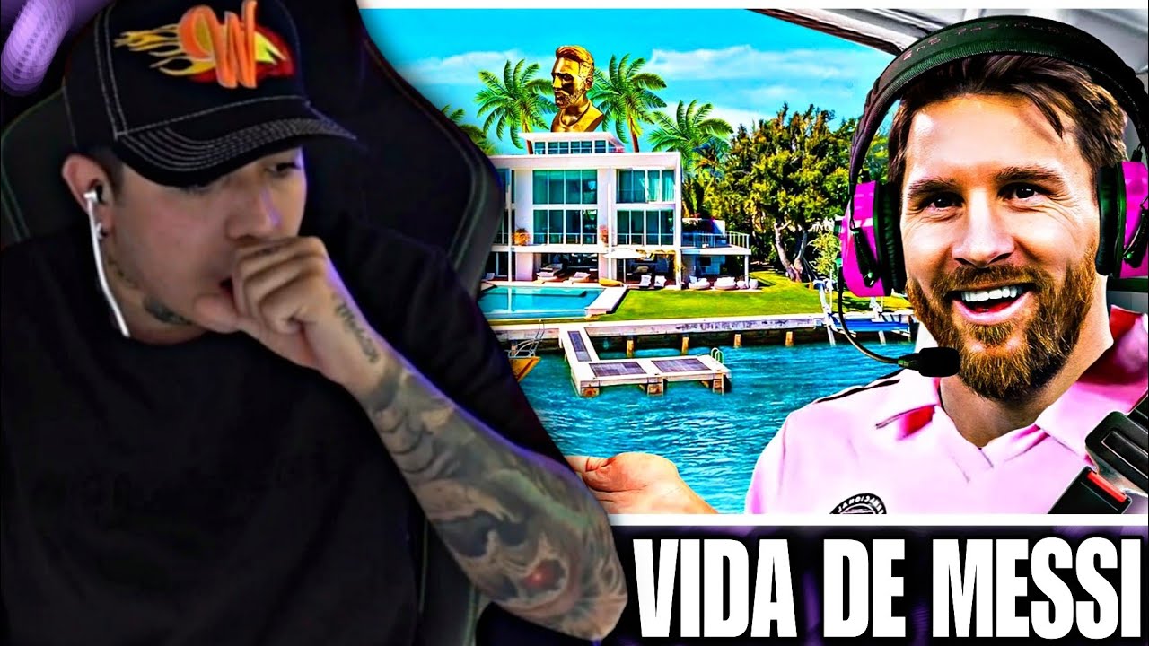 WestCOL reacciona a la LUJOSA VIDA de LEO MESSI EN MIAMI 😳😱