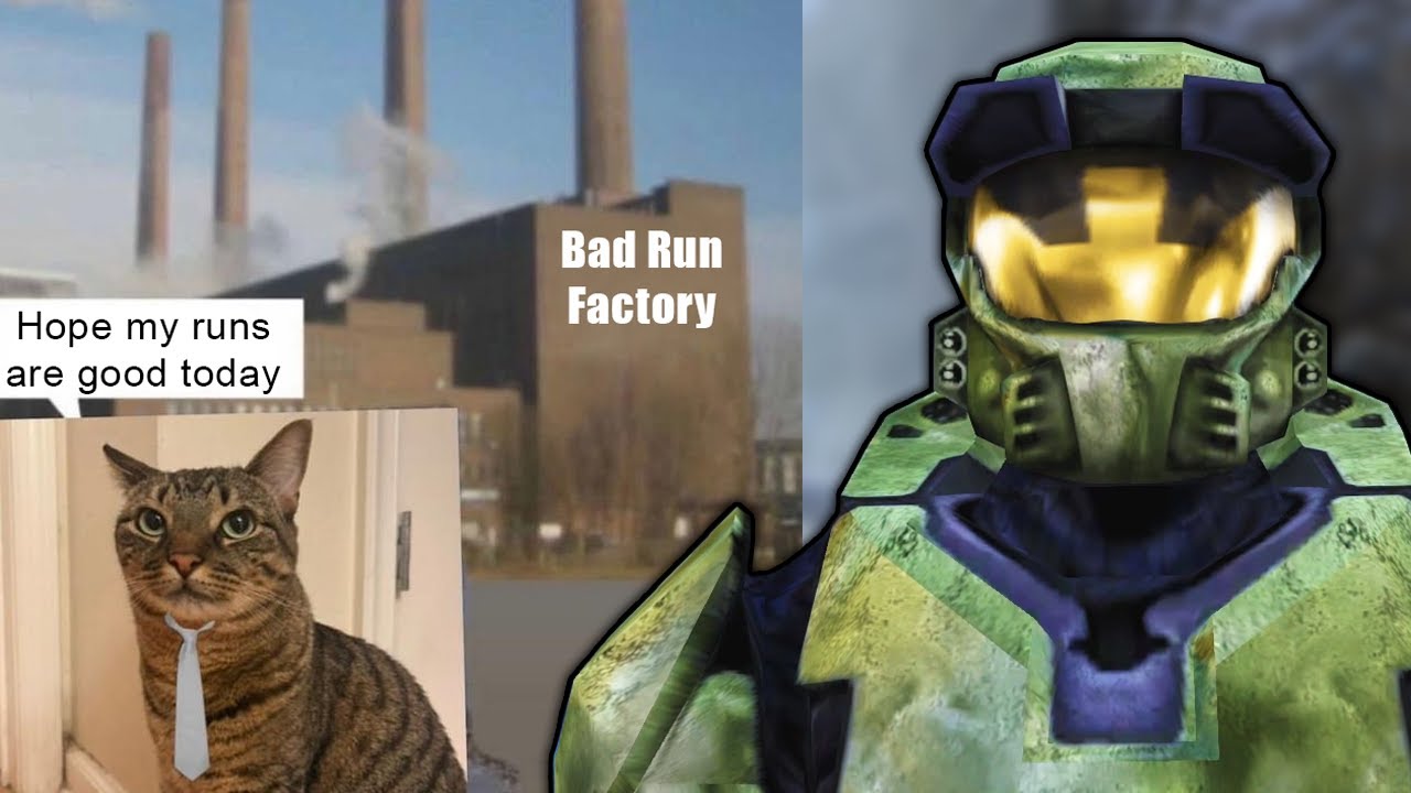 Halo CE Legendary Speedruns WE ARE SO BACK (It's Over)