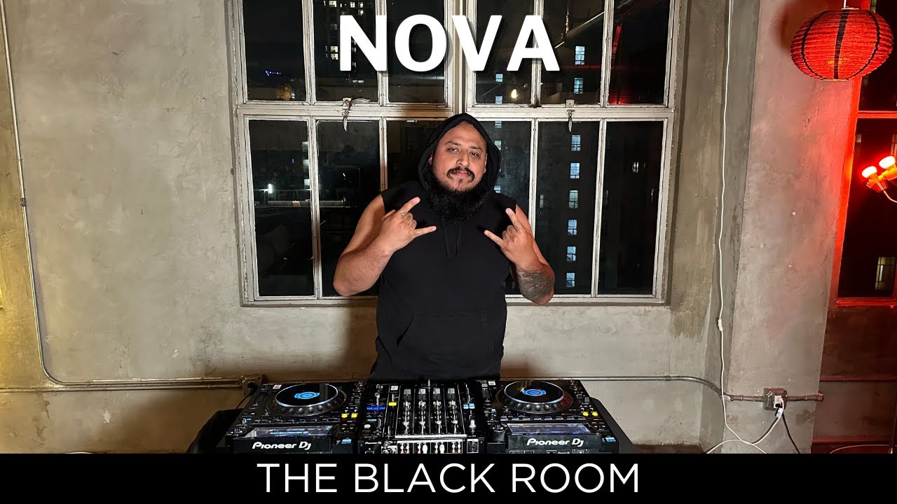 NOVA - DJ Set at The Black Room Radio [Hard Techno Mix] Los Angeles Pop Up 05/03/24
