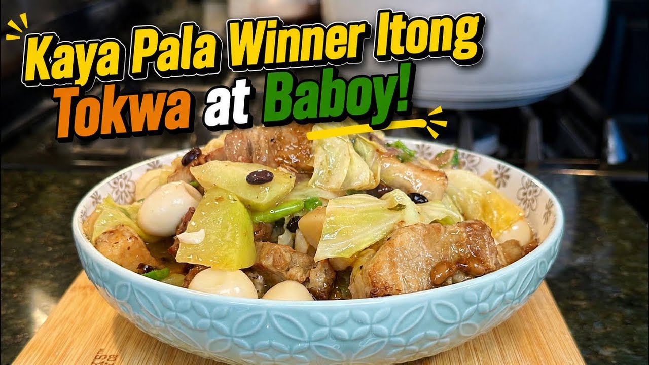 Magsukbit ka ng bimpo sa balikat mo at papawisan ka sa Sarap ng ulam na Ito.