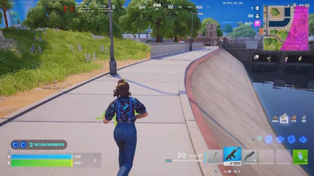 Je Rush Unreal sur recharge #fn