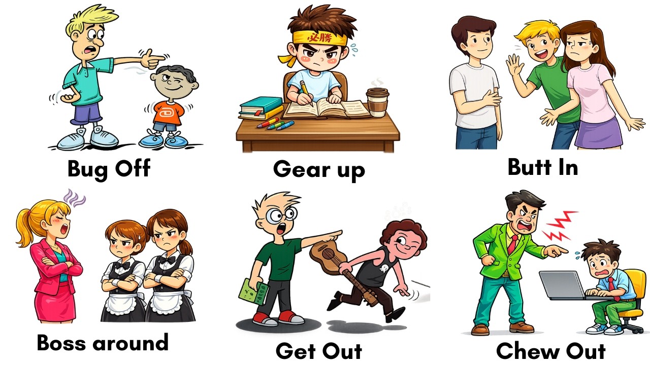 30- Phrasal verbs With Pictures And Pronunciation | Learn English | Vocabulary#viral#trending