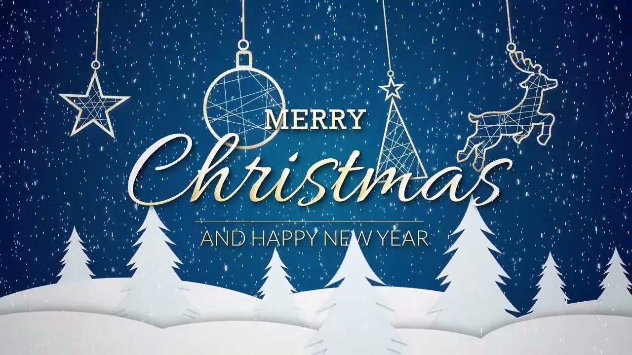 Merry Christmas Intro (After Effects Template) ★ Best AE Templates