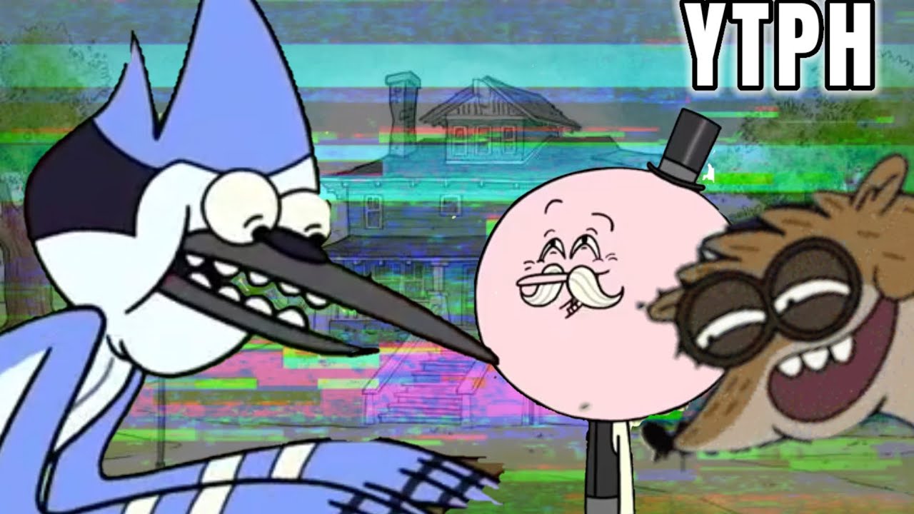 [YTPH] Mordecai Y Rigby Juegan Por El Aparato de Papaleta