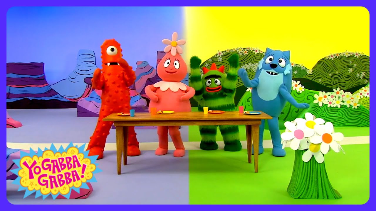 Yo Gabba Gabba - Learn What Is Fun! | Shows for Kids | WildBrain Play House