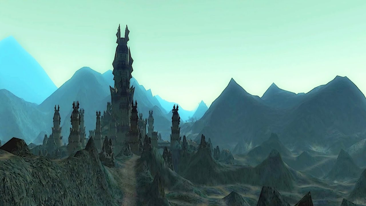 Lotro - from Ered Luin to Angmar
