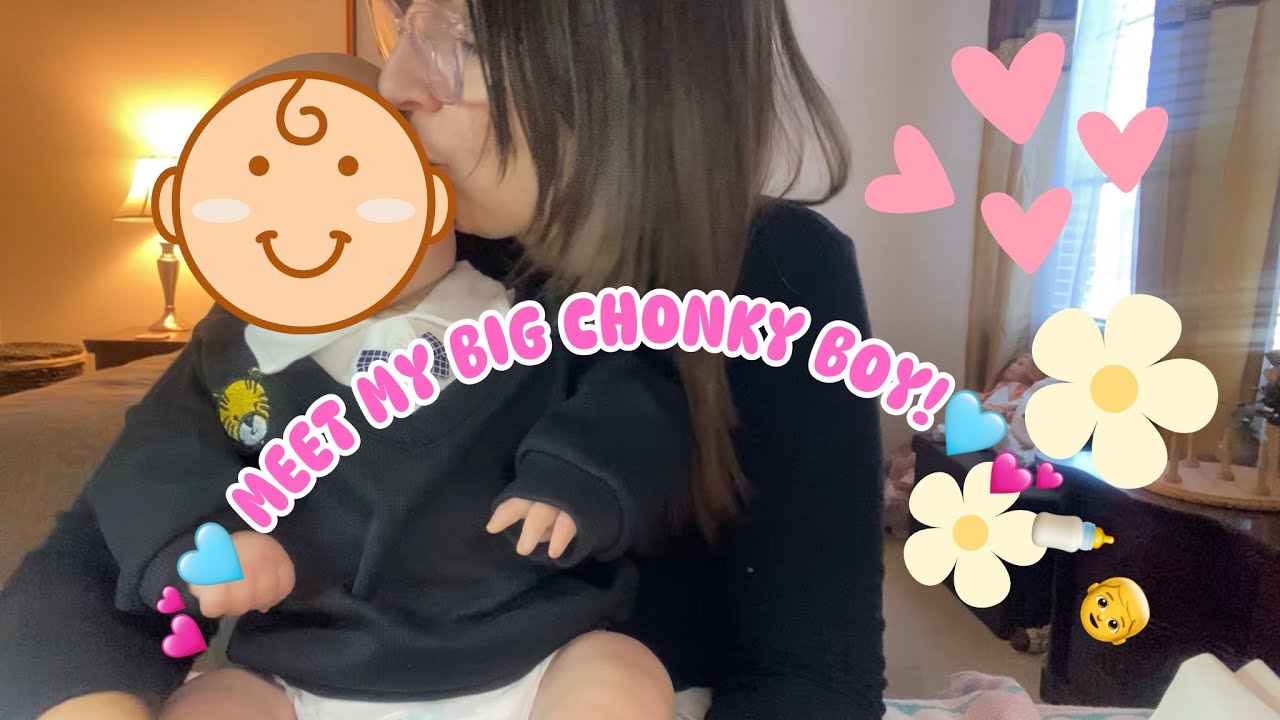 🎁BOX OPENING~AliExpress 🩵🥰JOSEPH AWAKE REPLICA BY BOUNTIFUL BABY😃🩵