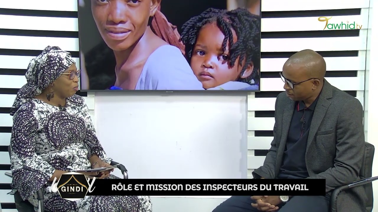 GINDI SUR LE ROLE ET LA MISSION DE L'INSPECTEUR DU TRAVAIL