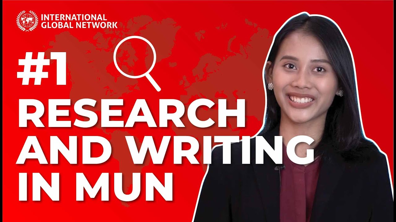 All The Secret Recipe to Create the best Paper at MUN