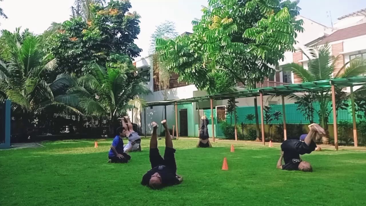 Latihan Olah Napas Ala Merpati Putih