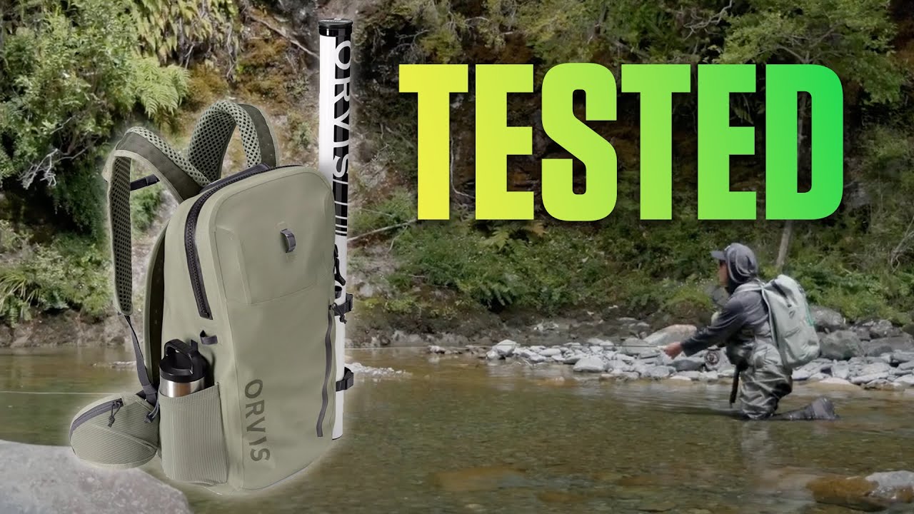 Orvis Pro Waterproof Backpack // TESTED