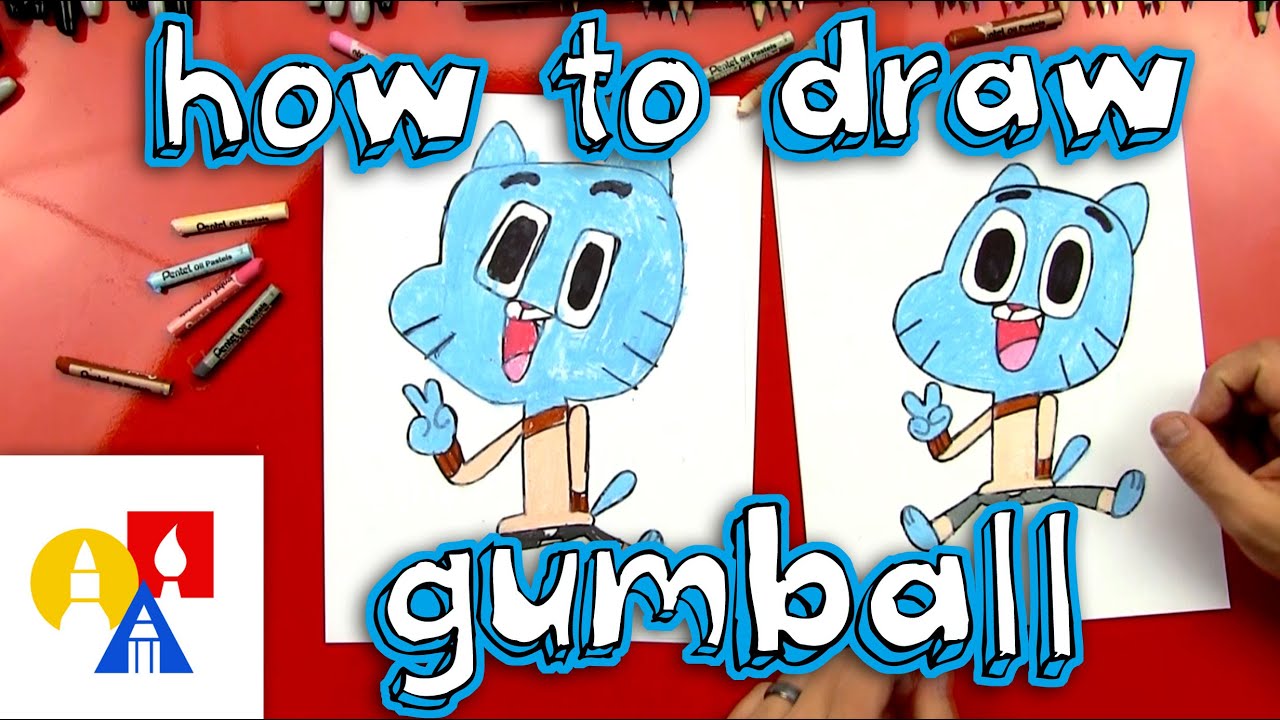 How To Draw Gumball