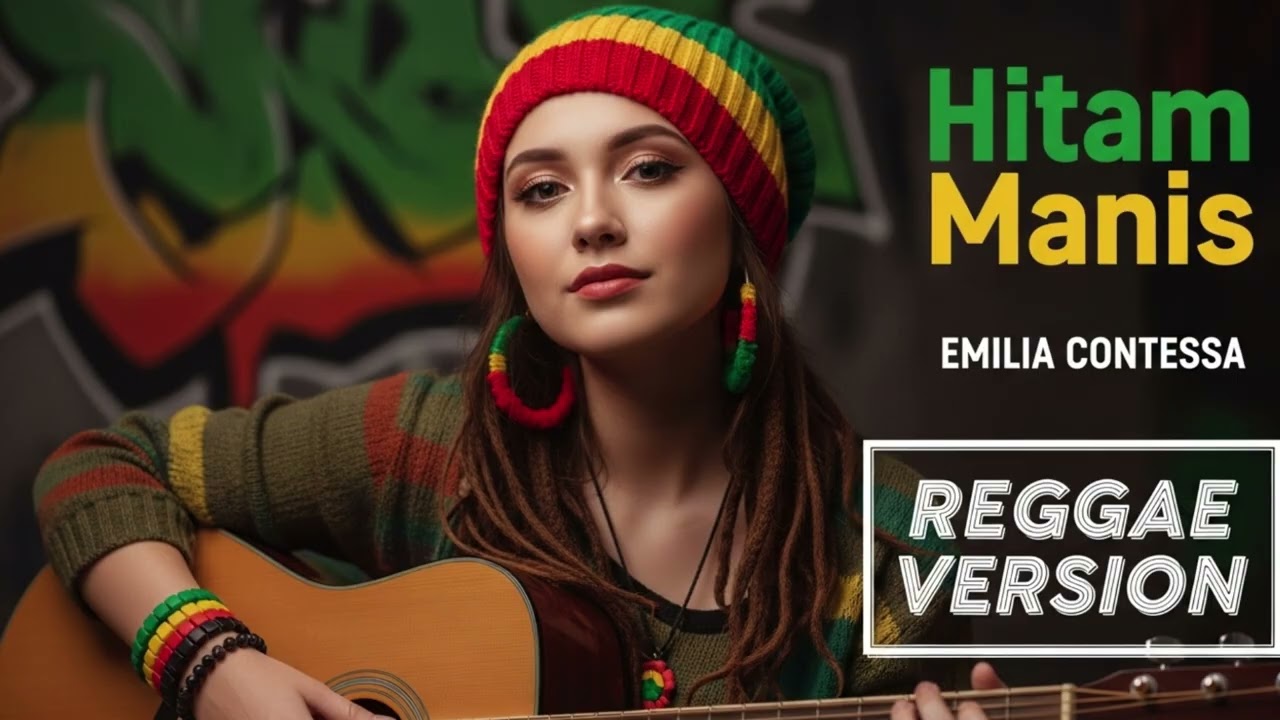 HITAM MANIS - Emilia Contessa | Cover Reggae Version