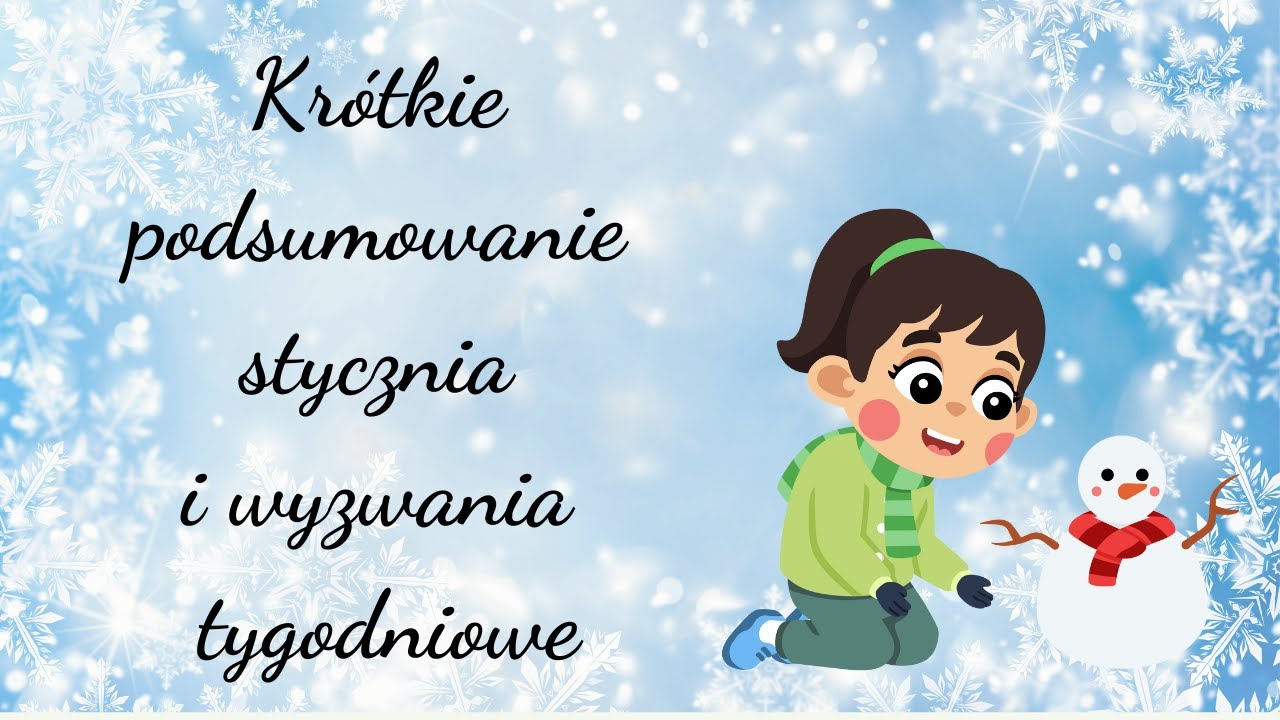#85 Krótkie podsumowanie stycznia + wyzwania tygodniowe #metodakopertowa #oszczędzanie #budżet