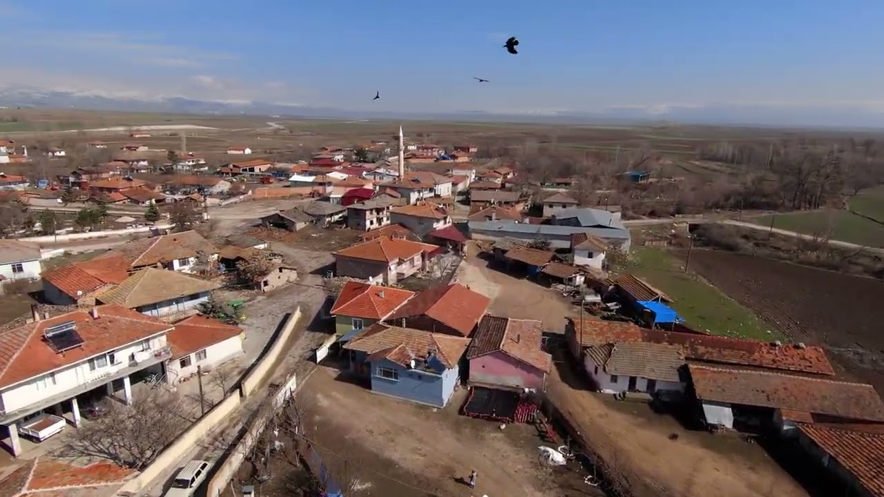 Çayırözü Köyü Merzifon 4K Drone Çekimi