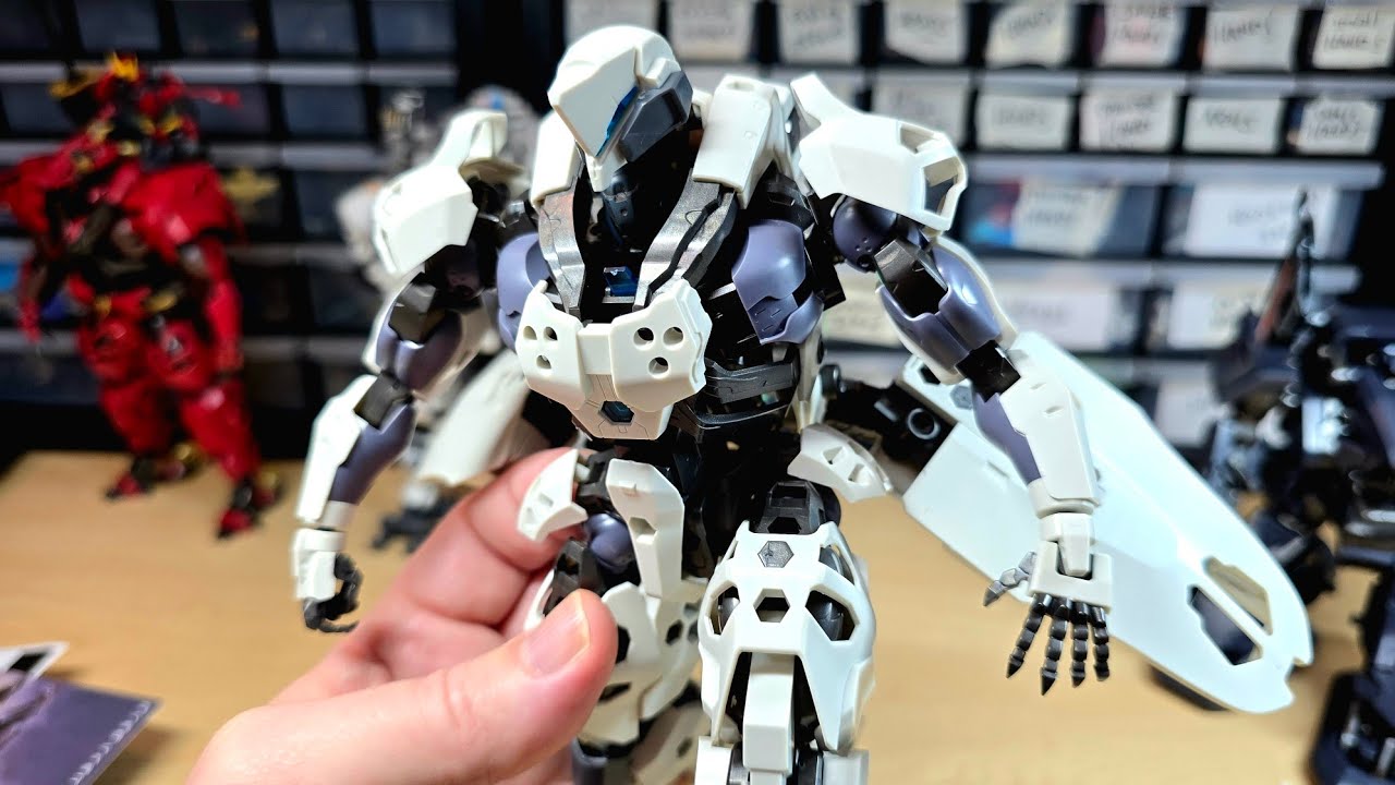 1/24 Hexa Gear V-Thor --- Окей, это круто