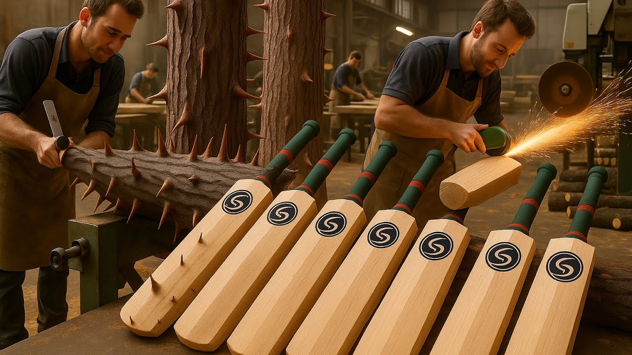 Crafting Perfection: The Art of Handmade Cricket Bats