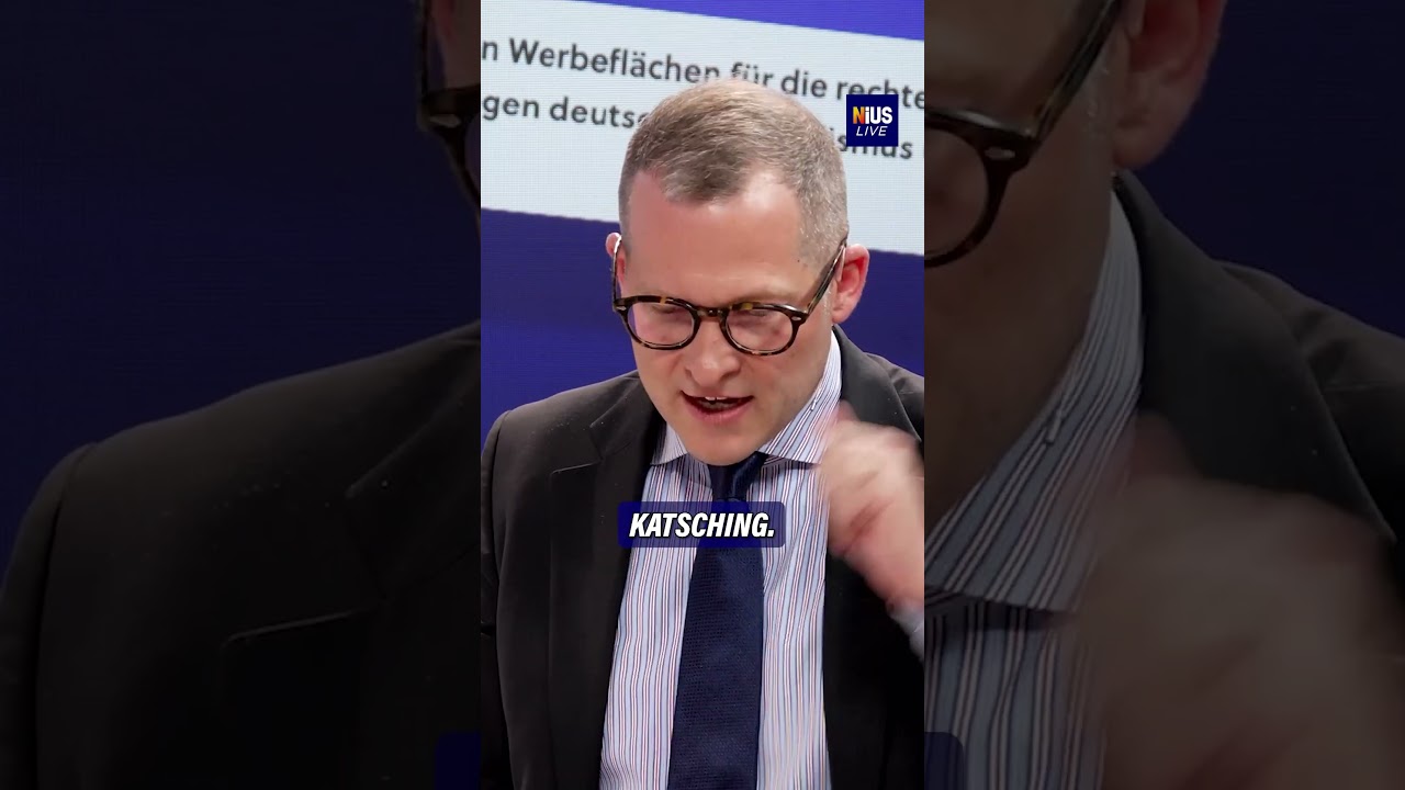 Warum das linke Milieu NIUS so hasst #nius #niuslive #politik