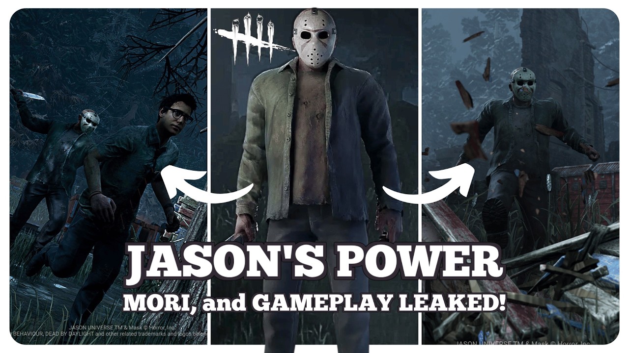 Утечка информации о Джейсоне в визуальных эффектах, силе и морали из Dead by Daylight.