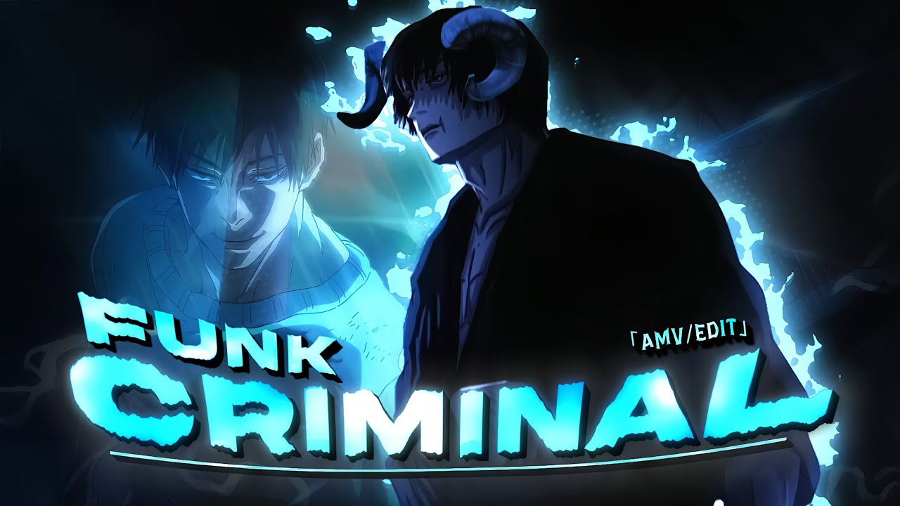 Funk Criminal - Toji Fushiguro 