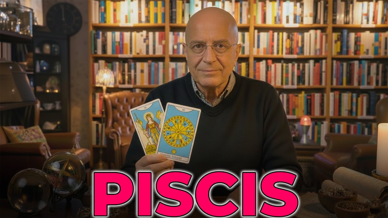 PISCIS, ¡DESCUBRE SI ESA PERSONA ES TU DESTINO O UN ERROR! ZELLAGRO TAROT AMOR DIARIO 2026