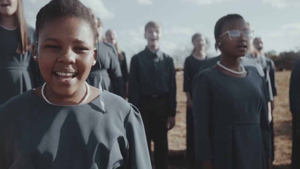 Bloemfontein Children's Choir - Hallelujah (A song by Leonard Cohen). Easter 2022