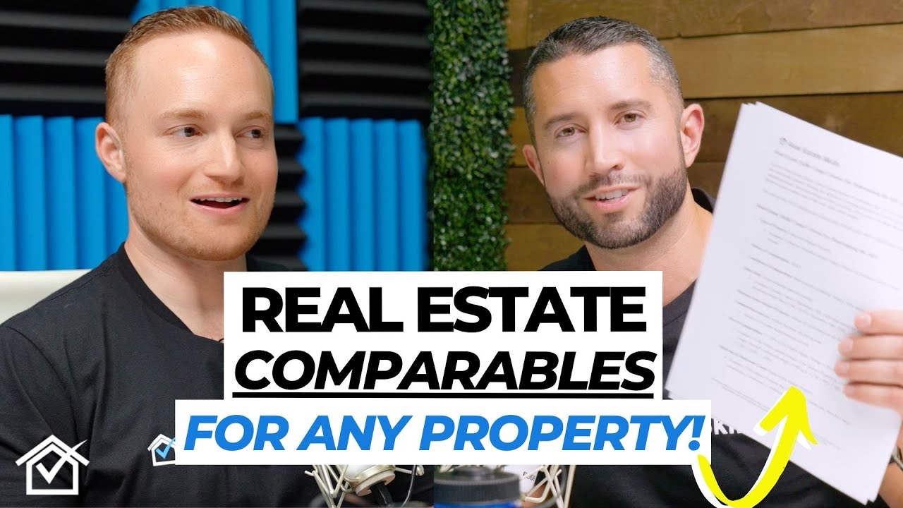 Real Estate Comparables 101 | How To Run Comps On ANY Property!