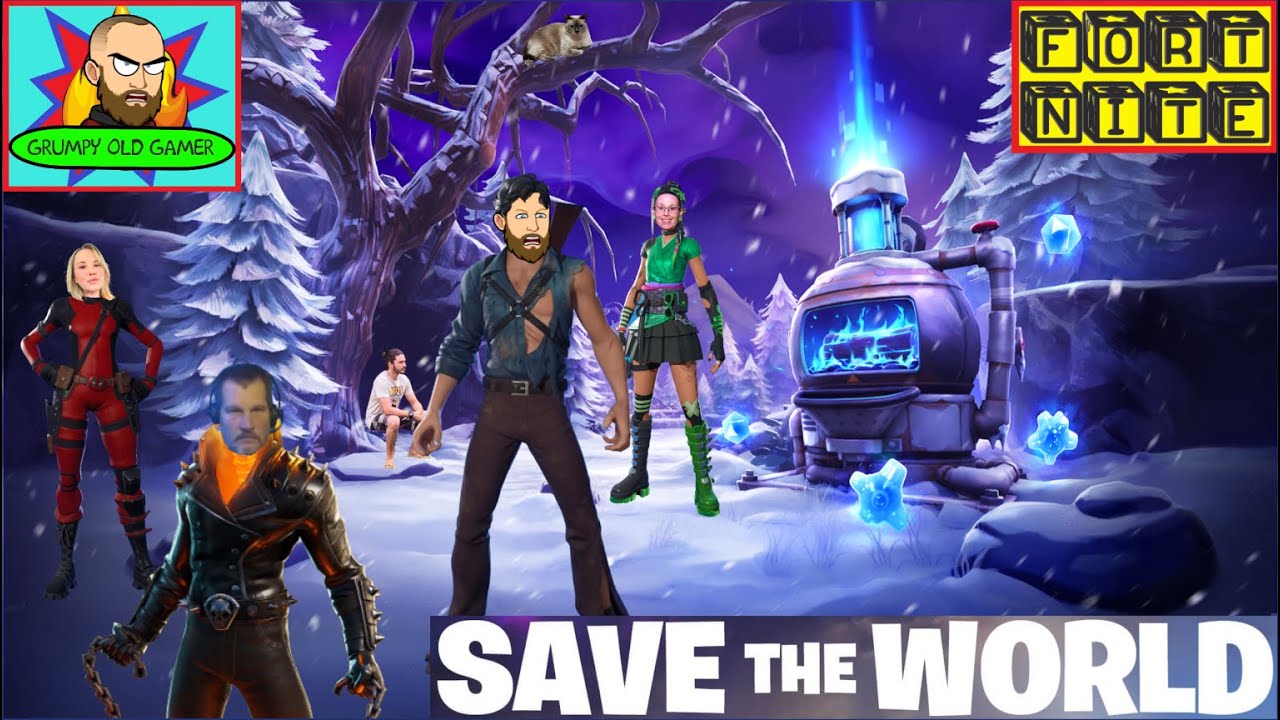 Fortnite, Save the World, 2-26-2026 Flannel Falls Venture zone