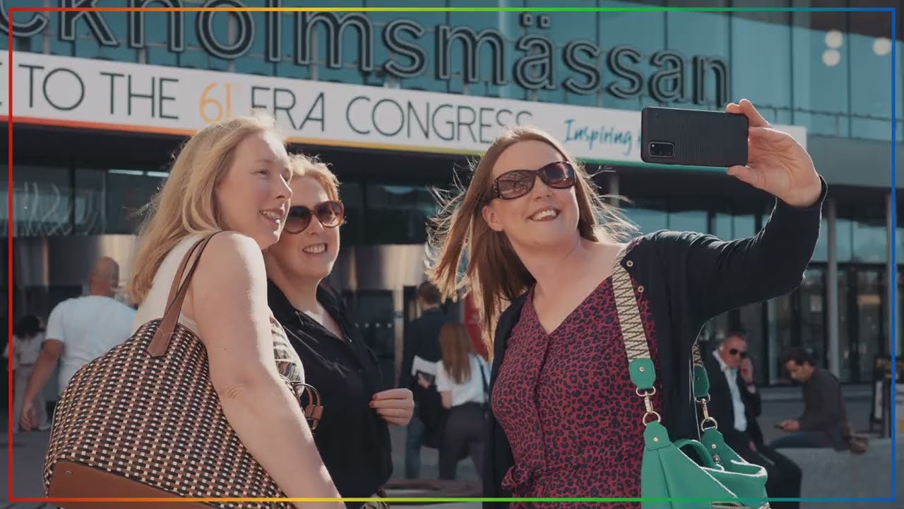 Thank you | 61st ERA Congress | Stockholm & Virtual