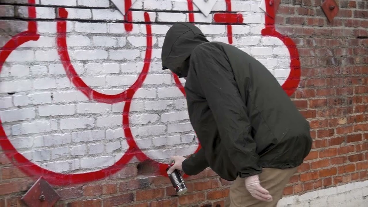 Graffiti in Los Angeles: MKUE