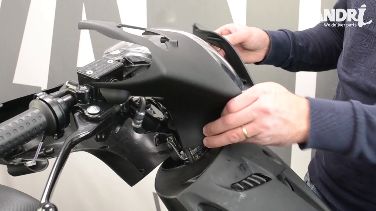 SP kappenset monteren | Piaggio Zip