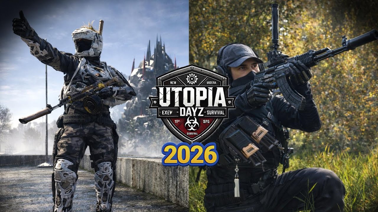 UTOPIA DAYZ 2026 - APRESENTAÇÃO CHERNARUS/BANOV FROST