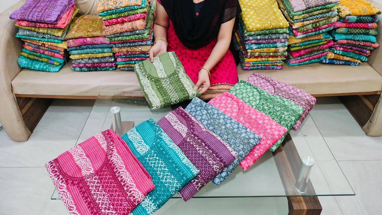 🙏8341904104🙏New collection of reyon cotton sequence embroidery work dress materials free shipping 💐🙏