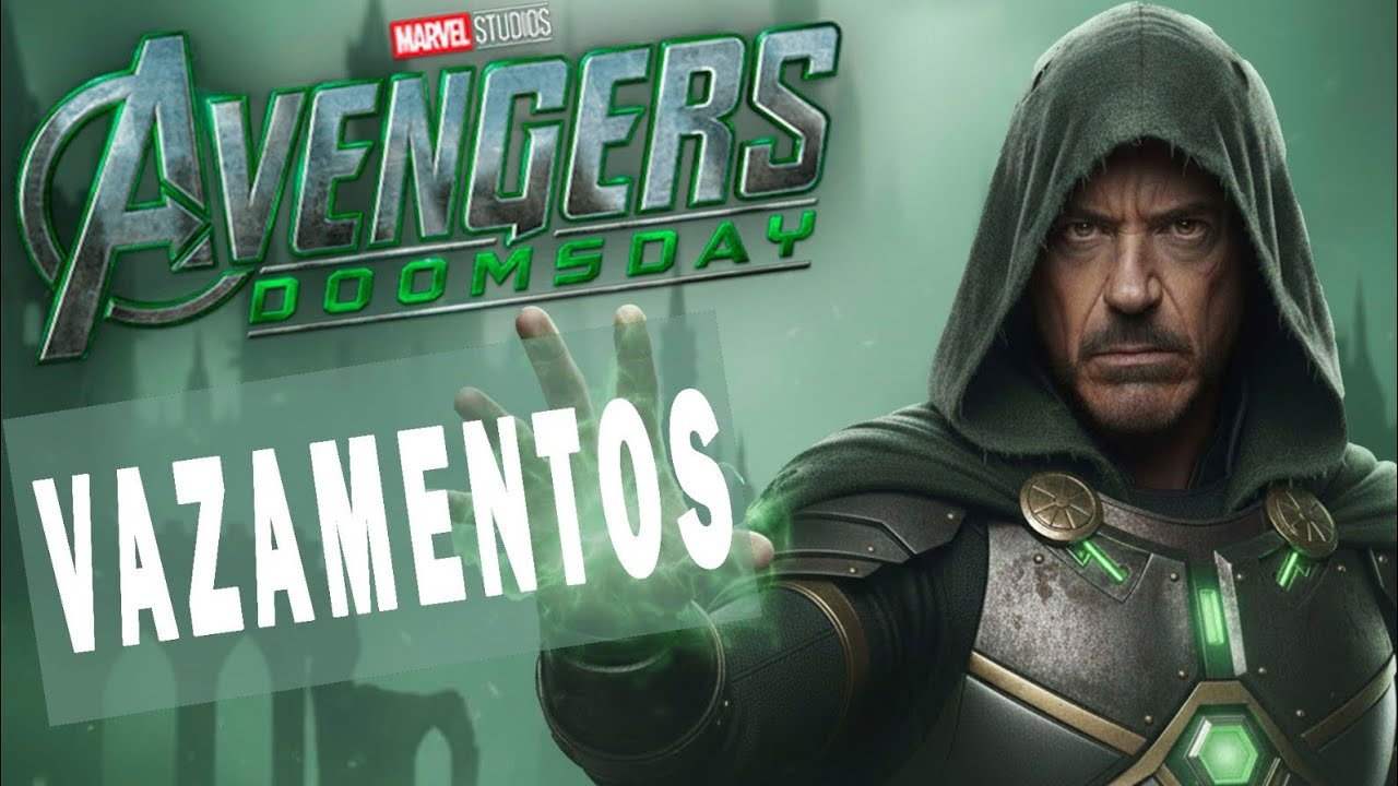GRANDES VAZAMENTOS E REACT AOS TRAILERS DE VINGADORES DOOMSDAY | HERO GO.