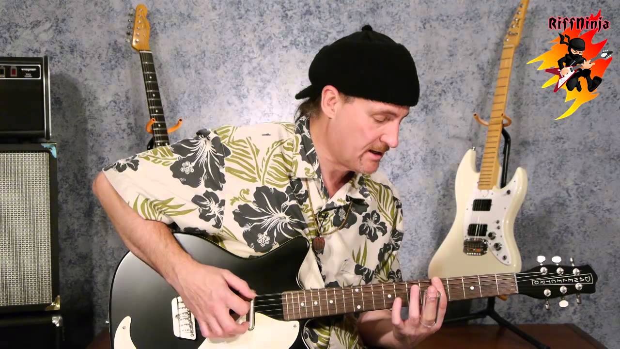 Dust My Broom - Guitar Lesson (ZZ Top style)