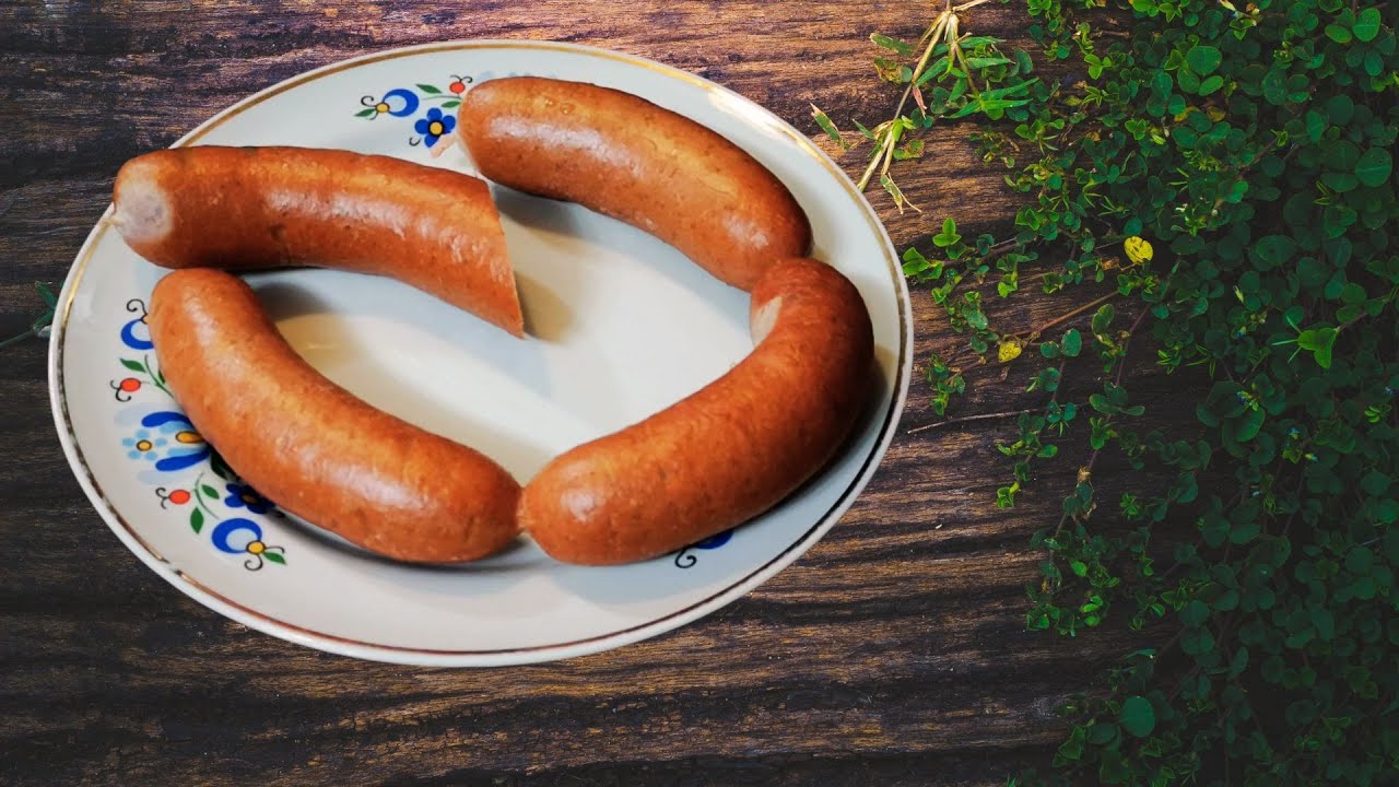 Kiełbasa Par&oacute;wkowa. Serdelki z Cielęciny - Praktyka u Praktyka