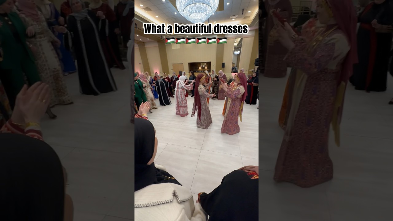 Beautiful Palestinian Thobes #palestine #palestinian #wedding #weddingphotographer #engagement