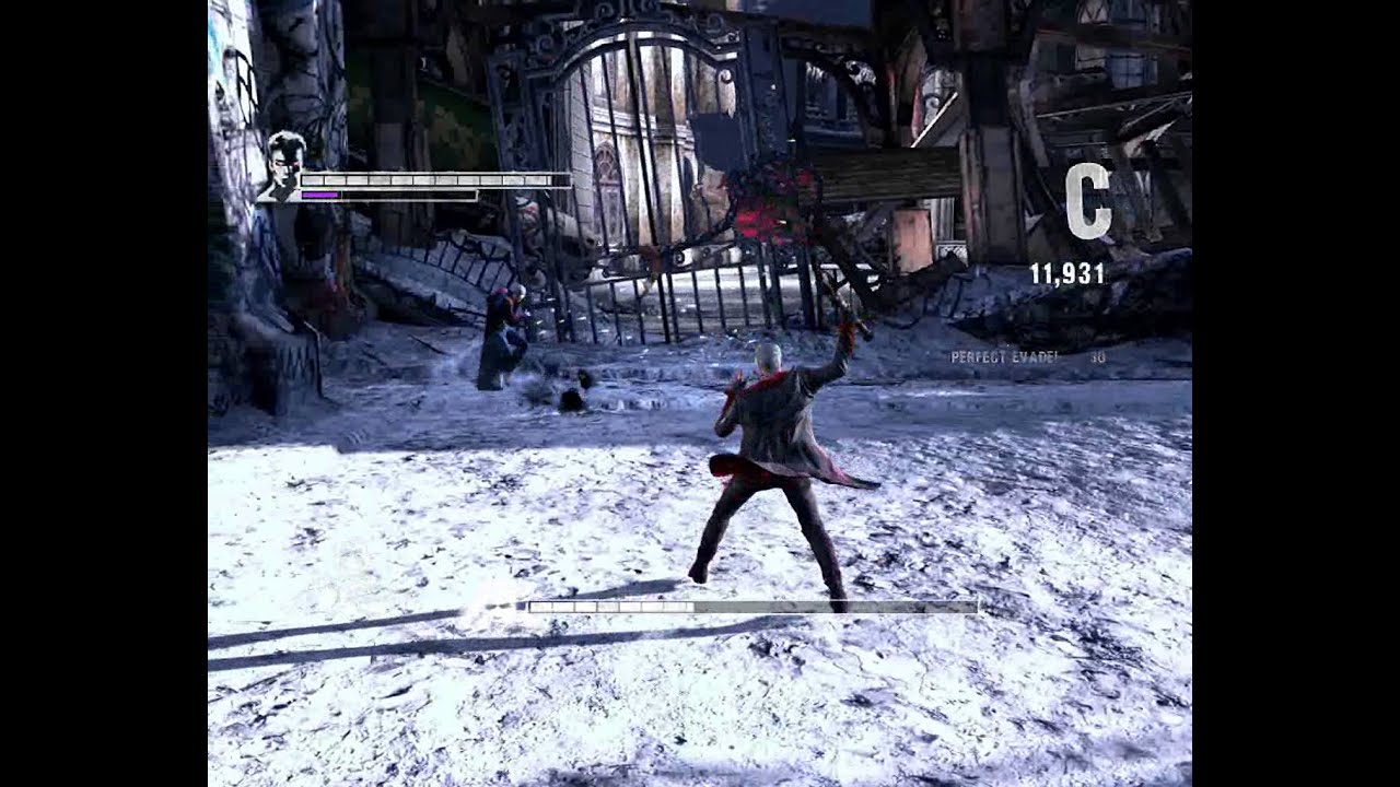 DmC: Devil May Cry - Final Boss (Vergil) [GT 630]