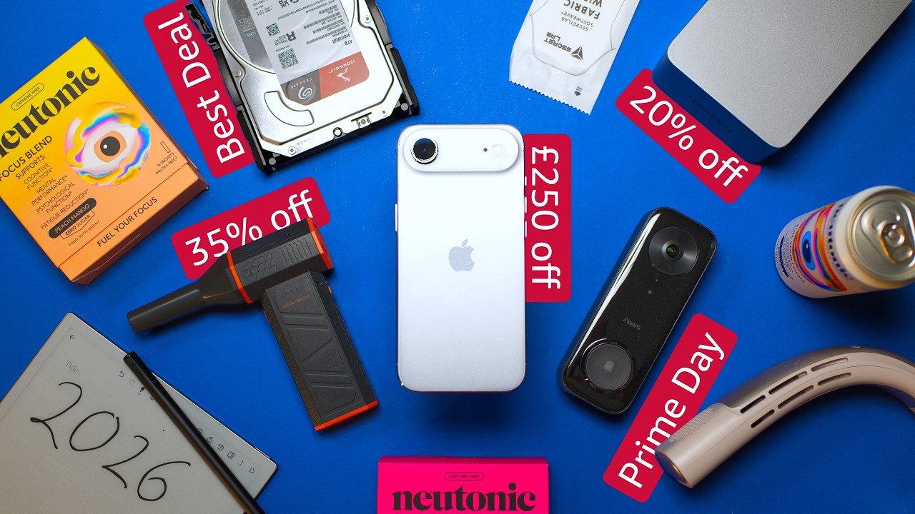 BEST Discounted Tech for 2026!