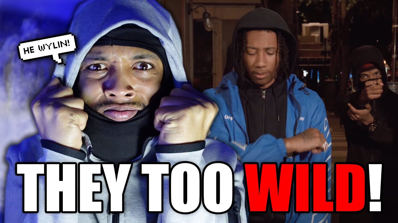 THE UK FULL OF DEMONS!! Digga D - Chief Rhys Freestyle (REACTION)