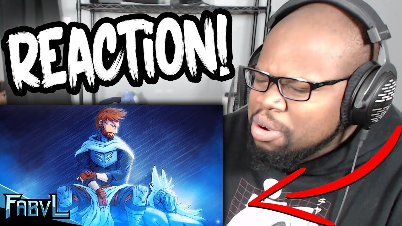 FabvL - Come Around Reaction (Official Lyric Video)