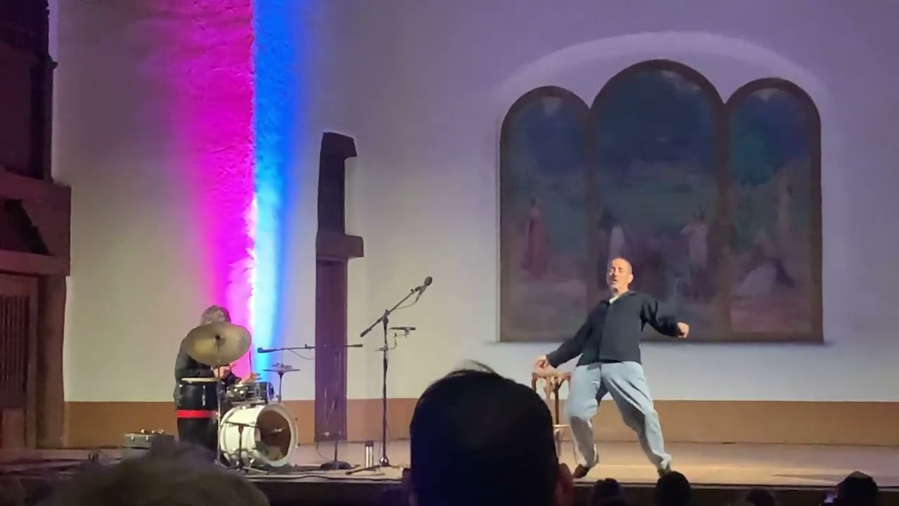 Jonathan Richman ~ I Was Dancing at the Lesbian Bar (live at the St. Francis Auditorium in 2024)