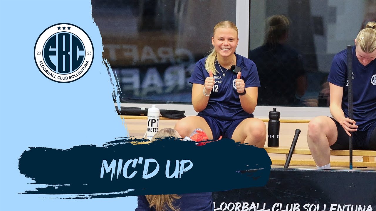 Mic'd up med Nora Jönsson