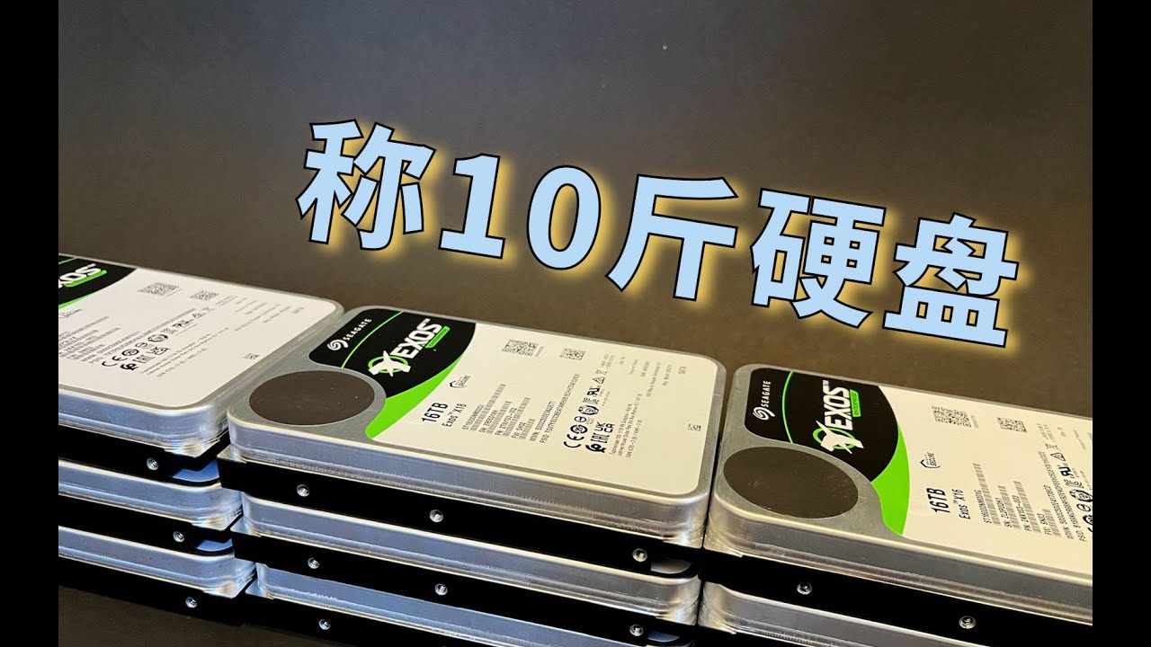适合新手的 100TB 数据存储方案【100亿模型计划】