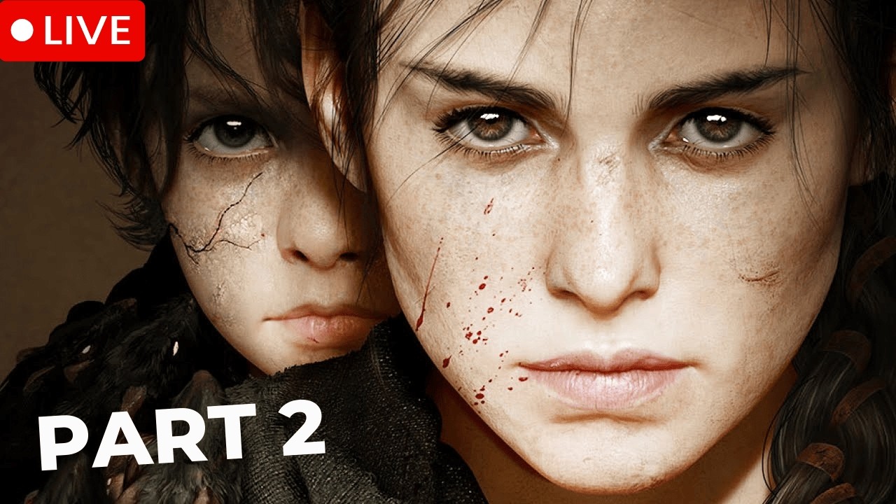 A Plague Tale: Requiem Part II — Newcomers | Live 🔴